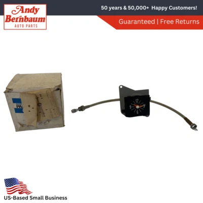 1968 Dodge Polara Monaco Dashboard Clock 2889618 NOS - Image 1 of 4