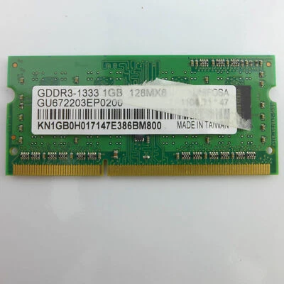 1 GB DDR3 SDRAM PC3-10600 (DDR3-1333) GU672203EP0200 Ram Memoria UNIFOSA - Immagine 1 di 3