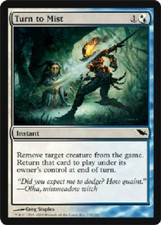TURN TO MIST Shadowmoor MTG Magic the Gathering Cards DJMagic