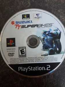 Suzuki TT Superbikes 2005 PlayStation 2 PS2 Game Good Condition (Disc Only) - Picture 1 of 1
