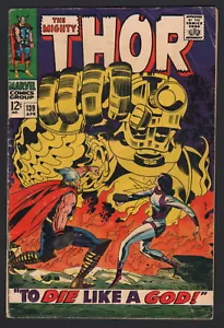 THOR - Lote de 3, #139, #145, #155, 1967-68, Marvel Comics, GRADO PROMEDIO ESTÁ EN MUY BUEN ESTADO - Imagen 1 de 3