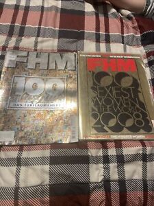 FHM 100 Sexiest IN THE WORLD 2008 And FHM 100 AUSGABE 2009 
