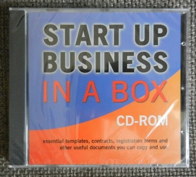Start Up Business in a Box: CD-ROM Brand New Factory Sealed - Image 1 of 2
