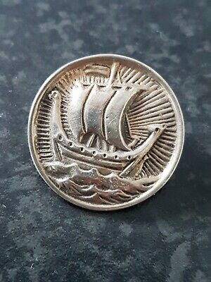 Solid Silver Scottish Brooch • 0.99£