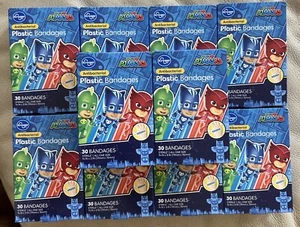 10 Boxen PJ Masks antibakteriell je 30 Kunststoffverbände von Kroger - Bild 1 von 2