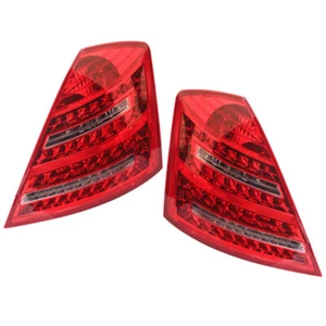 Car L & R Tail Brake Light Fit For Mercedes W221 S-Class Facelift 2009 to 2012 - Imagen 1 de 8