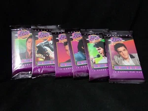 Elvis Trading Cards "The Cards of His Life" Series One - Six Packs of 12 NEW - Picture 1 of 9