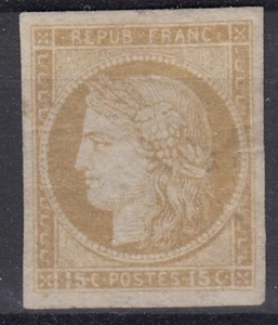 COLONIES GENERALES : CERES N° 19 NEUF ** SANS CHARNIERE MAIS REPARE - COTE 650 € - Imagen 1 de 2