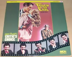 TOUCH OF EVIL Laserdisc (1987) Orson Welles - Picture 1 of 1