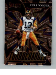 2021 Panini Select Kurt Warner TUR-21 Turbocharged St. Louis Rams - Picture 1 of 2