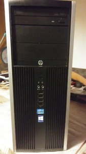 HP 8300 Elite Quad-Core i7 3770 16 GB RAM Quadro 2000 + SSD + HDD + DVD-RW - Bild 1 von 12