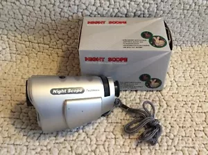 Mira nocturna potente monocular iluminado 7X rango de haz de luz de aumento 30M - Imagen 1 de 9