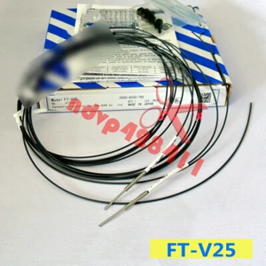 1PCS New Panasonic Fiber Optic Sensor FT-V25 FT V25 - Picture 1 of 9