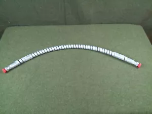 Parker 5000 psi Hydraulic Hose with 1/2" Female Fittings 33" Long - Picture 1 of 4