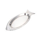 Stainless Steel Oval Platter Trays for Restaurant and Kitchen