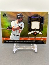 2006 SP Legendary Cuts Chronology Game Used Jersey Eddie Murray #BC-EM