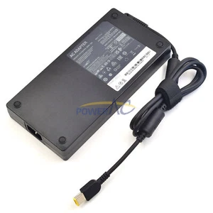 300W Slim AC Adapter for Lenovo Legion 7 Gen 6 16" Gaming Laptop GX21F23045 - Picture 1 of 5