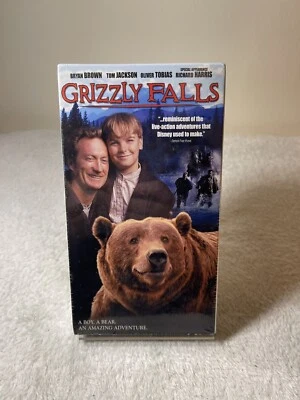 Grizzly Falls (VHS, 2000) BRAND NEW SEALED - Image 1 of 2