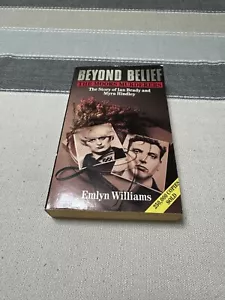Beyond Belief - The Moors Murders by Emlyn Williams - RARE VERISON - Picture 1 of 3