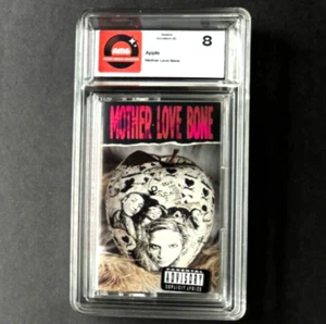 MOTHER LOVE BONE Apple SEALED 1990 AMG GRADED SEALED CASSETTE - Picture 1 of 8