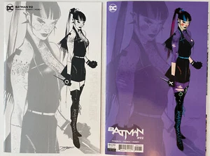 Batman 92 Jimenez 1:25 & 1 One Per Store Retailer Appreciation Variant Punchline - Picture 1 of 11