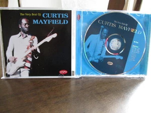 Very Best of by Curtis Mayfield - 1997 Rhino Records CD Solid VG+ $3.95 - Imagen 1 de 2