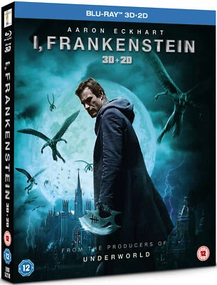 I, Frankenstein [12] Blu-ray 3D - Image 1 of 2
