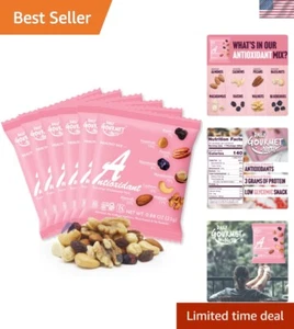 Unsalted Mixed Nuts Snack Packs/Individually Wrapped Snacks/Nut Snacks/No Pea... - Picture 1 of 8