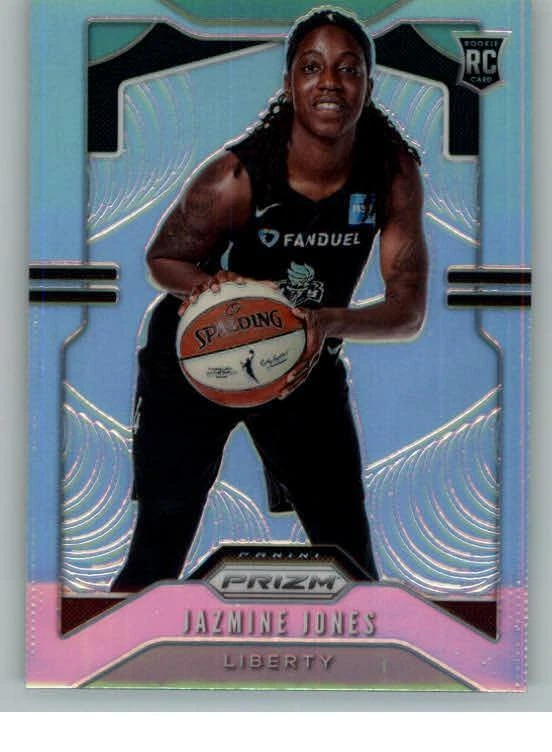 2020 Panini Prizm WNBA #100 Jazmine Jones (ref 126349) - Image 1 of 2