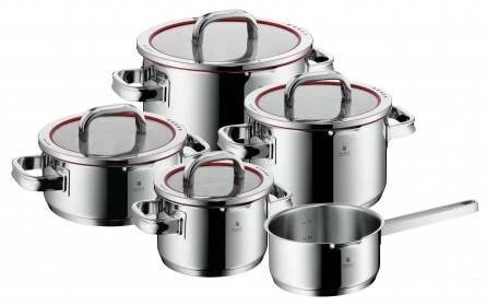 Wmf Function 4 Akku Töpfe 5 Stück Edelstahl Cromargan® 18 / 10 - Bild 1 von 1
