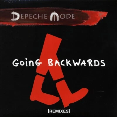 Depeche Mode - Going Backwards (Remixes) [2017 New Double Vinyl 12" Single] - Image 1 of 2