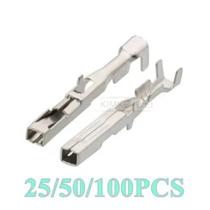 Terminales de pasador de enchufe hembra crimpado eléctrico automotriz KUM MT095-29880 - Imagen 1 de 2