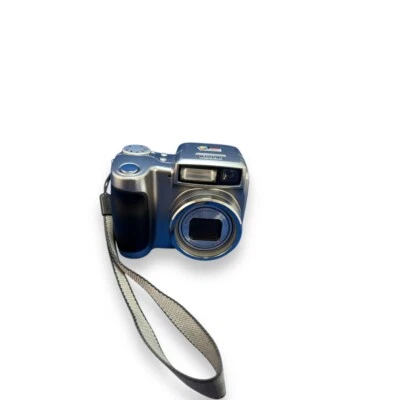 Kodak EasyShare Z700 4.0MP Compact Digital Camera Silver PARTS ONLY! - Image 1 of 4