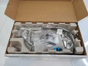 Delta Bathroom Faucet 559LF-SSLPU Trinsic Single Hole Brushed Nickel - Brand New - Picture 1 of 14
