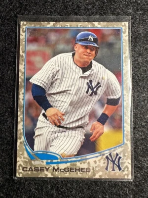 2013 Topps Camo #114 Casey McGehee /99 - Image 1 of 2