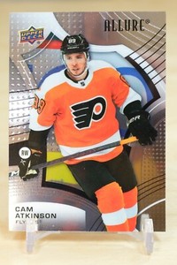 2021-22 Upper Deck Allure Base #56 Cam Atkinson - Philadelphia Flyers