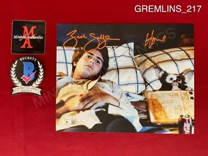 Howie Mandel and Zach Galligan signed 8x10 photo Gremlins Beckett COA Gizmo - Picture 1 of 4