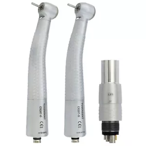 Pieza de mano LED de fibra óptica dental COXO estándar/cabeza grande para acoplamiento NSK de 6 orificios - Imagen 1 de 14