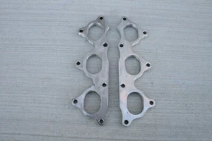 TDA MOTORSPORTS C30A/C32A cabezal de acero inoxidable/bridas colector turbo - Imagen 1 de 4