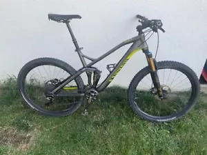 MTB Canyon Nerve AL 9.0 LTD, Meteor Grey-Neon Lime, Size L, 27,5'', 2016 - Bild 1 von 7