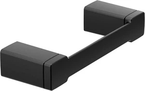 Anillo de toalla Moen YB8886BL de 90 grados en acabado negro mate - Imagen 1 de 1