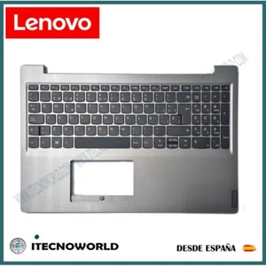 Carcasa con teclado Español Lenovo IdeaPad S145-15IWL, S145-15IIL, 340C-15AST, 3 - Imagen 1 de 2