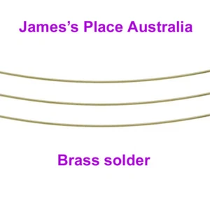 Brass Solder - Picture 1 of 7