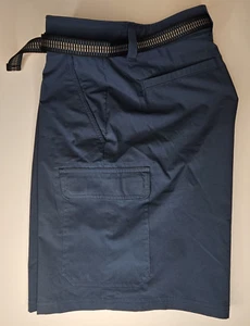 ORVIS HOMBRE TECH CARGO PANTALÓN CORTO CON CINTURÓN AZUL TALLA 32 - Imagen 1 de 11