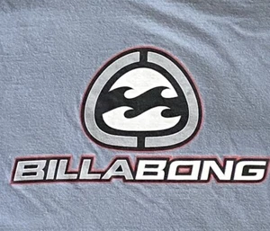 Billabong Long Sleeve T-shirt Gray Youth Large - Picture 1 of 9