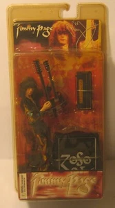 Modellino Led Zeppelin JIMMY PAGE NUOVO in blister!! - Foto 1 di 2
