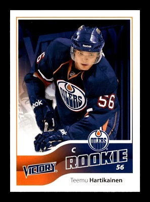 5-01-04 PWE . 2011-12 victory ud upper deck rc rookie #214 teemu hartikainen - Image 1 of 2