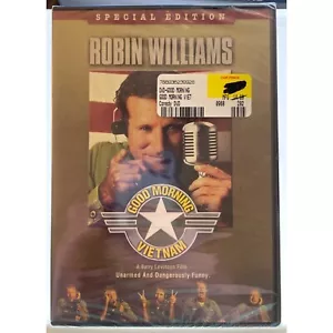 Good Morning Vietnam Movie DVD Special Edition New and Sealed Robin Williams - Picture 1 of 4