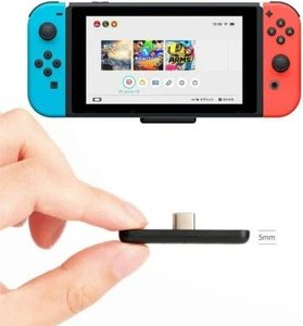 GULIkit Route Air bluetooth Adapter Audio Transmitter Type-C For Nintendo Switch - Picture 1 of 7