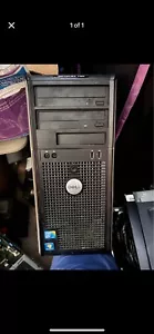 DELL Optiplex 780 TOWER CORE2DUO E8600 3.3GHZ 6gb RAM/250GB DVDRW/WINDOWS 7 Key - Picture 1 of 2
